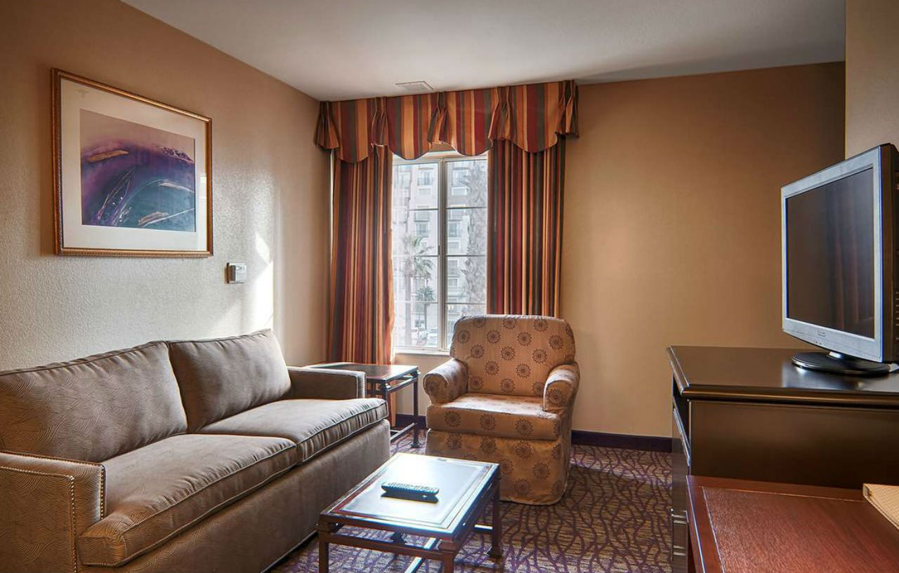 Express Inn Санта-Ана Экстерьер фото
